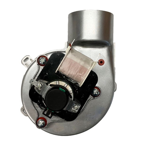 motor/soplador de humos para estufa de pellets - Diámetro 120 mm - 2730 rpm